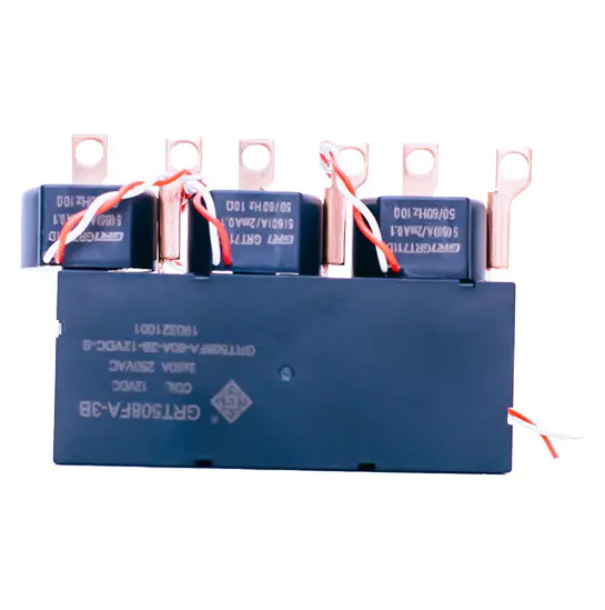 GENERAL PURPOSE ROHS COMPLIANT 90A THREE-PHASE RELAY